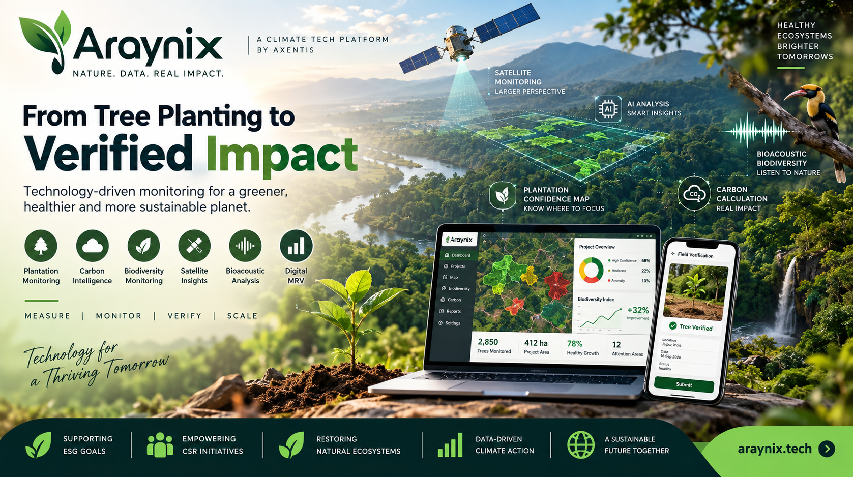 Modern Technologies & Climate Change