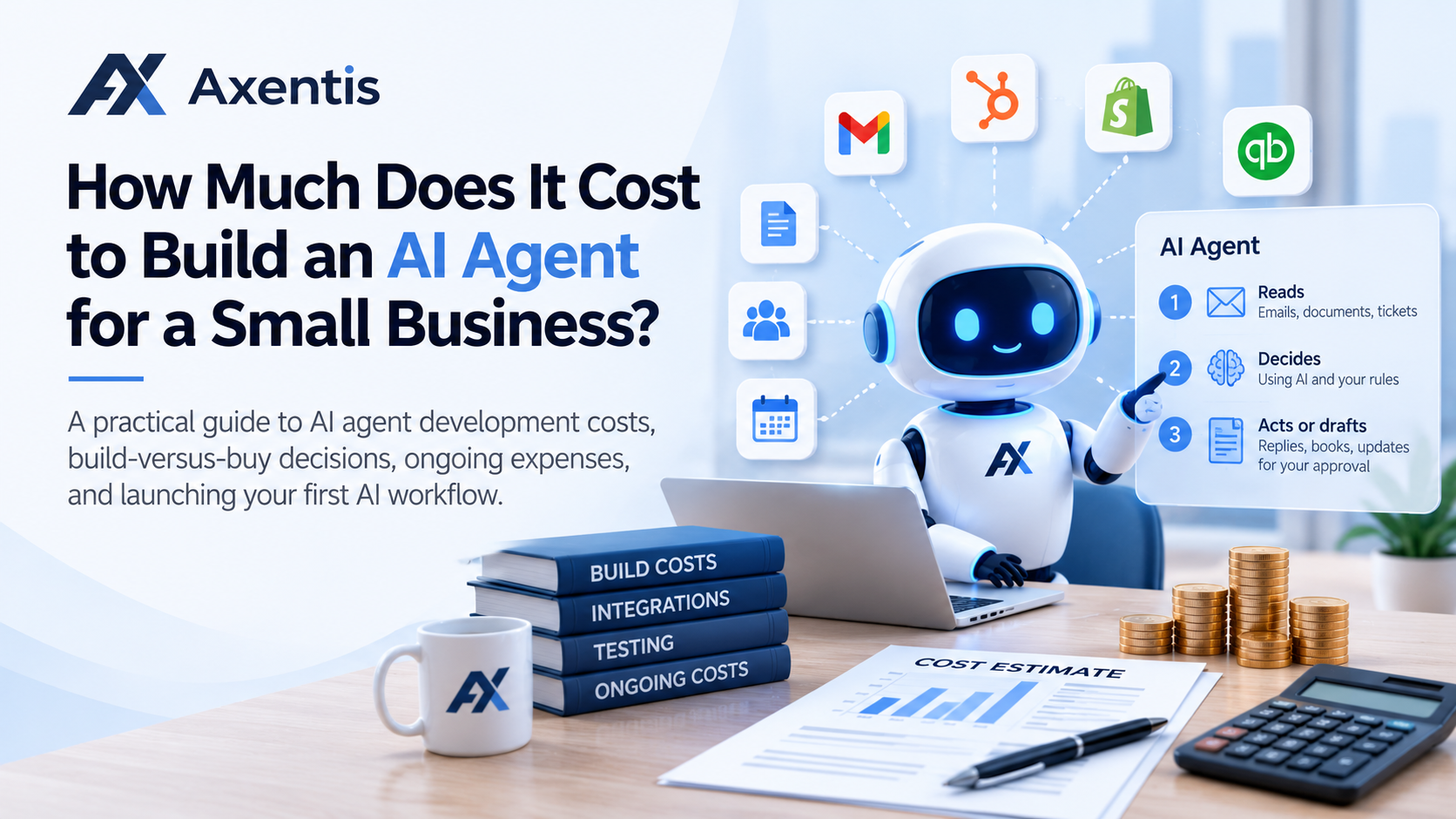 How Much Does It Cost to Build an AI Agent for a Small Business?