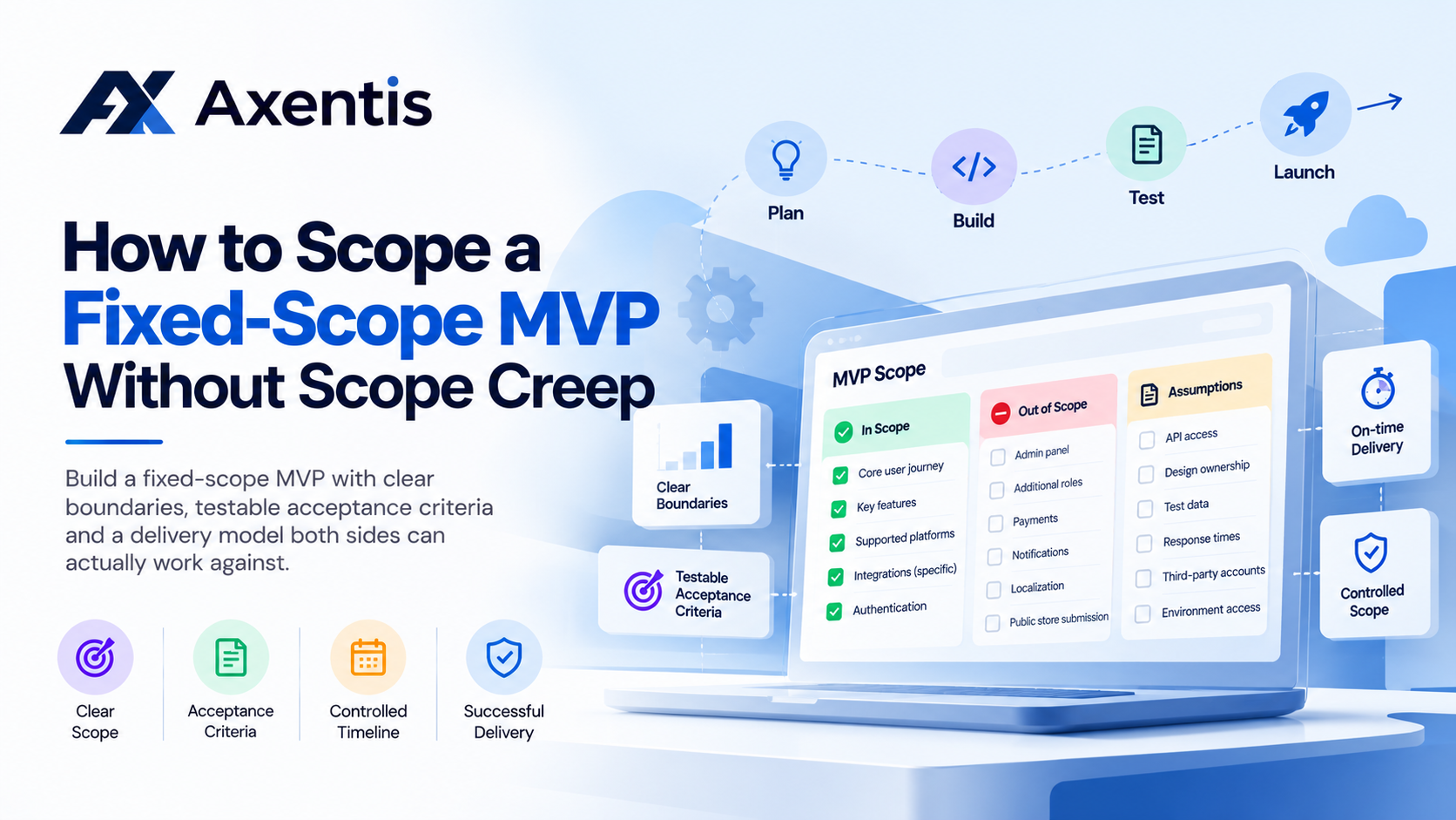 How to Scope a Fixed-Scope MVP Without Change-Order Chaos
